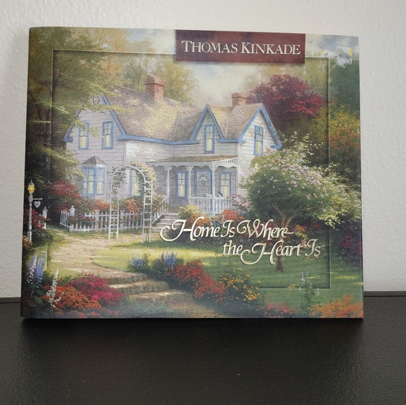 Thomas Kinkade Home Is Where the Heart Is book